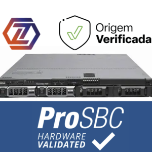 Server ProSBC + 500 sessões + SETUP + Client STI-AS — Pacote Completo